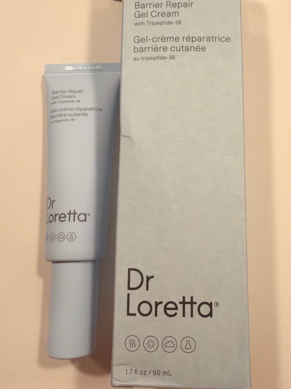 Dr Loretta Barrier Repair Gel Cream Tripeptide-38 50 ml BNIB